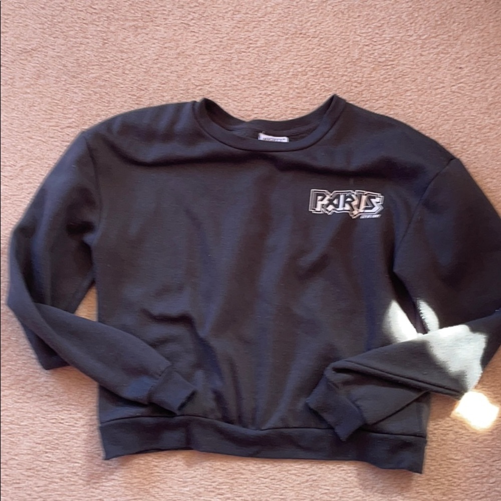 Grey Crewneck